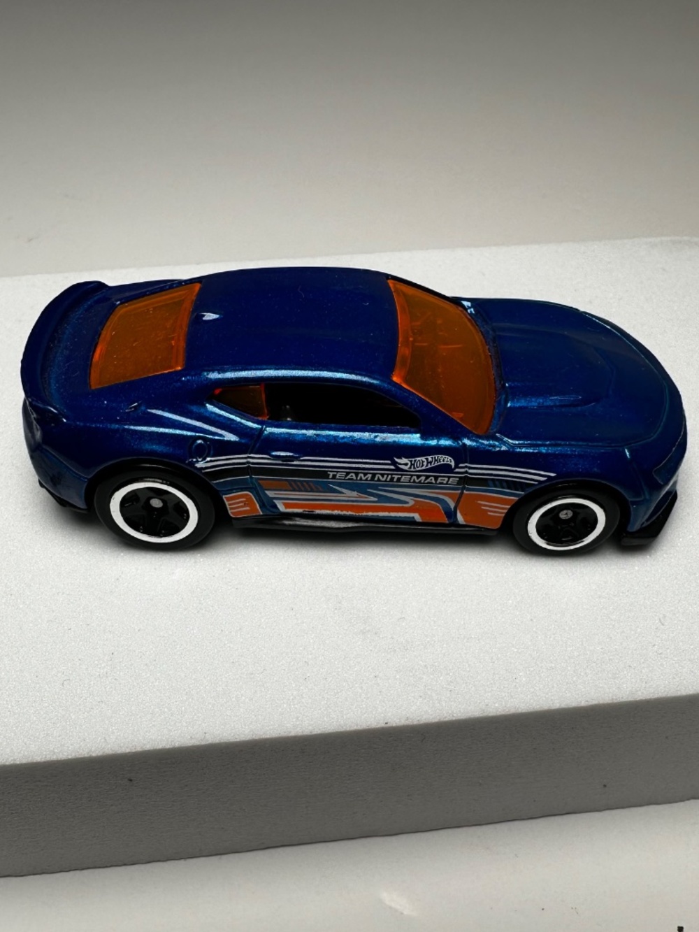 Hot Wheels 2017 Camaro ZL1 Team Nitemare Blue HW Drift - Picture 7 of 7